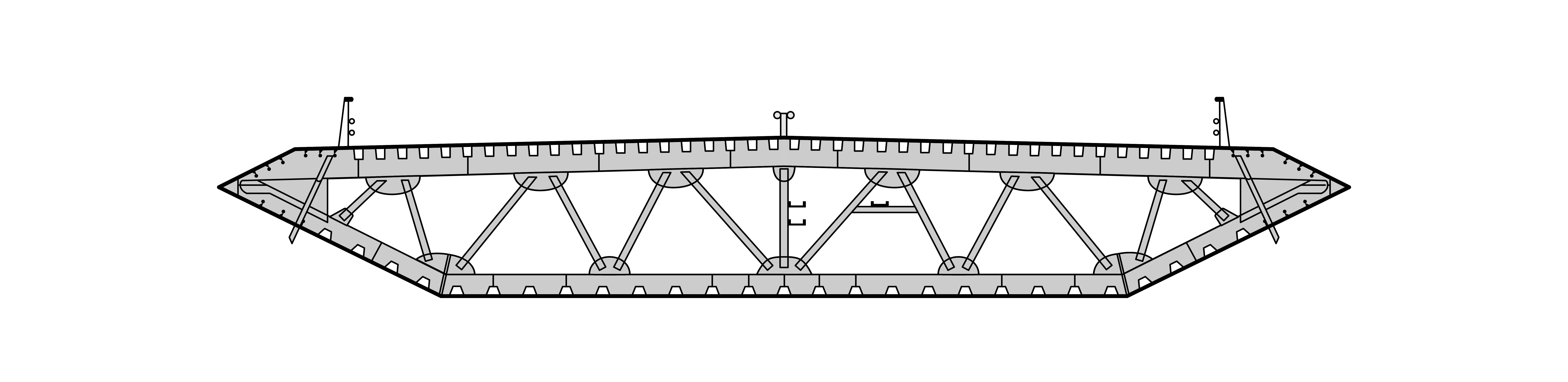 Suspension Bridge Solutions midasBridge